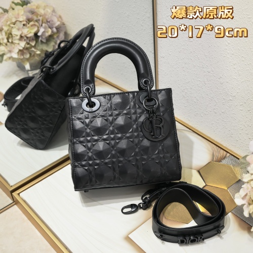 Wholesale Christian Dior AAA Quality Handbags For Women #1223836 $92.00 USD, Wholesale Quality Replica Christian Dior AAA Quality Handbags