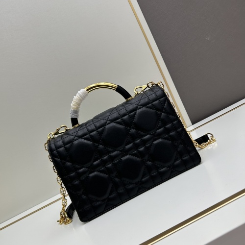 Replica Christian Dior AAA Quality Messenger Bags For Women #1223858 $92.00 USD for Wholesale