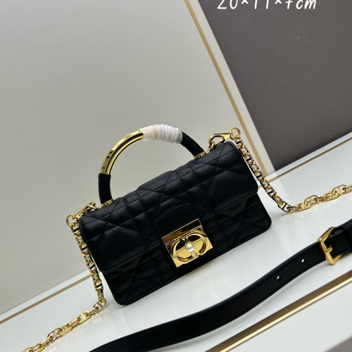 Wholesale Christian Dior AAA Quality Messenger Bags For Women #1223859 $85.00 USD, Wholesale Quality Replica Christian Dior AAA Quality Messenger Bags