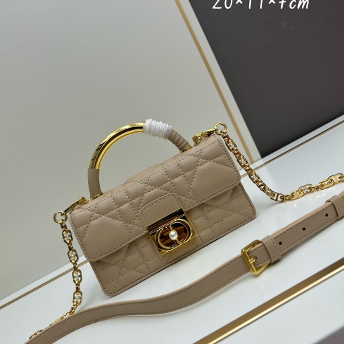 Wholesale Christian Dior AAA Quality Messenger Bags For Women #1223862 $85.00 USD, Wholesale Quality Replica Christian Dior AAA Quality Messenger Bags