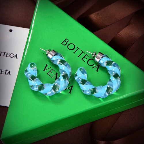 Wholesale Bottega Veneta Earrings For Women #1223863 $29.00 USD, Wholesale Quality Replica Bottega Veneta Earrings