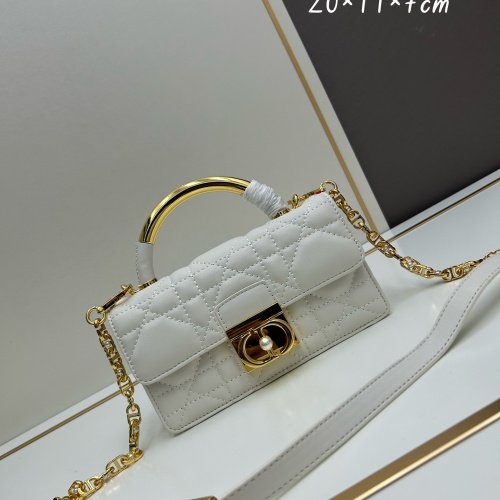 Wholesale Christian Dior AAA Quality Messenger Bags For Women #1223865 $85.00 USD, Wholesale Quality Replica Christian Dior AAA Quality Messenger Bags