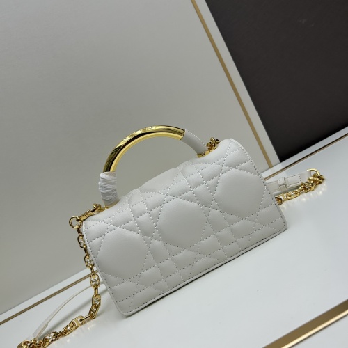 Replica Christian Dior AAA Quality Messenger Bags For Women #1223865 $85.00 USD for Wholesale