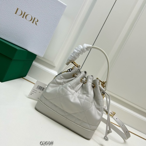 Replica Christian Dior AAA Quality Messenger Bags For Women #1223878 $108.00 USD for Wholesale