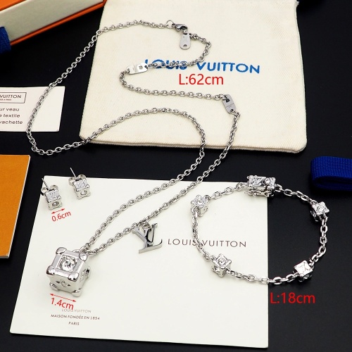 Wholesale Louis Vuitton LV Jewelry Set For Women #1223882 $68.00 USD, Wholesale Quality Replica Louis Vuitton LV Jewelry Set