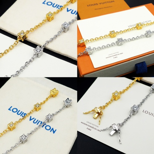 Replica Louis Vuitton LV Jewelry Set For Women #1223882 $68.00 USD for Wholesale