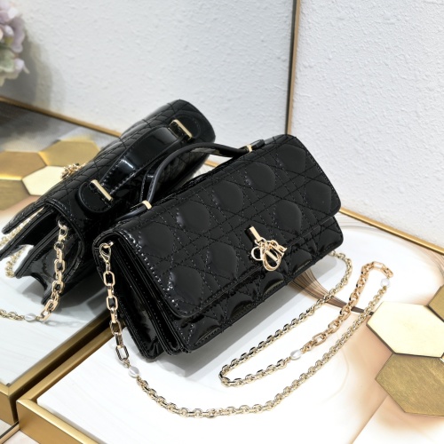 Replica Christian Dior AAA Quality Messenger Bags For Women #1223891 $85.00 USD for Wholesale