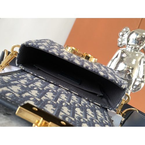 Replica Christian Dior AAA Quality Messenger Bags For Women #1223908 $170.00 USD for Wholesale