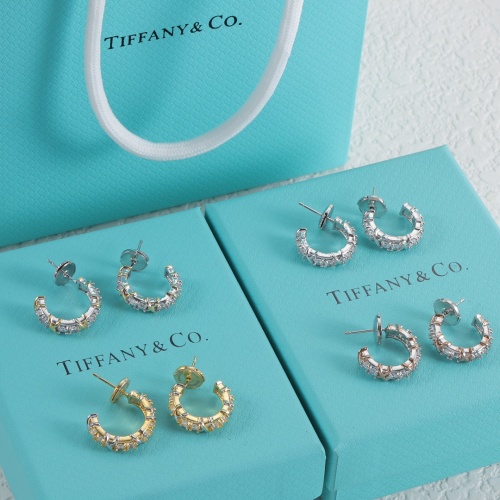 Replica Tiffany Earrings For Women #1223922 $29.00 USD for Wholesale