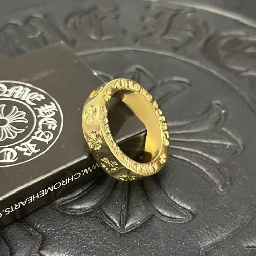 Replica Chrome Hearts Rings For Unisex #1223928 $32.00 USD for Wholesale