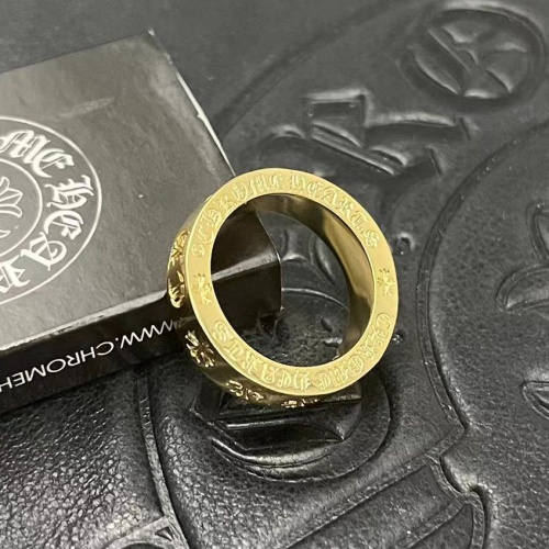 Replica Chrome Hearts Rings For Unisex #1223928 $32.00 USD for Wholesale