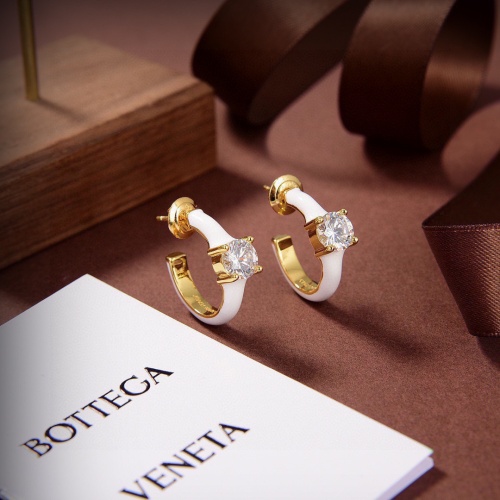 Wholesale Bottega Veneta Earrings For Women #1223933 $27.00 USD, Wholesale Quality Replica Bottega Veneta Earrings