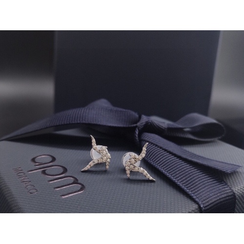 Wholesale Apm Monaco Earrings For Women #1223949 $27.00 USD, Wholesale Quality Replica Apm Monaco Earrings