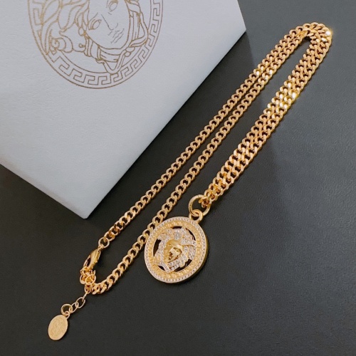 Wholesale Versace Necklaces #1223956 $56.00 USD, Wholesale Quality Replica Versace Necklaces