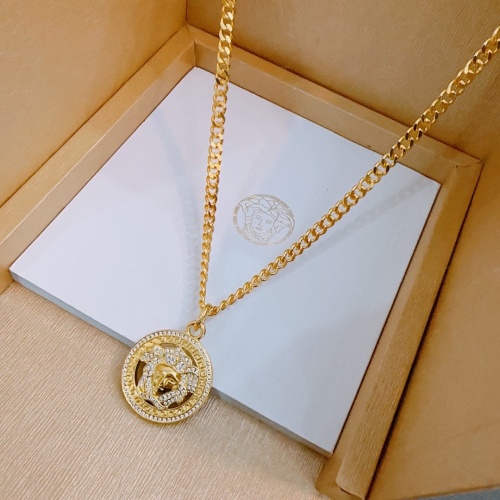 Replica Versace Necklaces #1223956 $56.00 USD for Wholesale