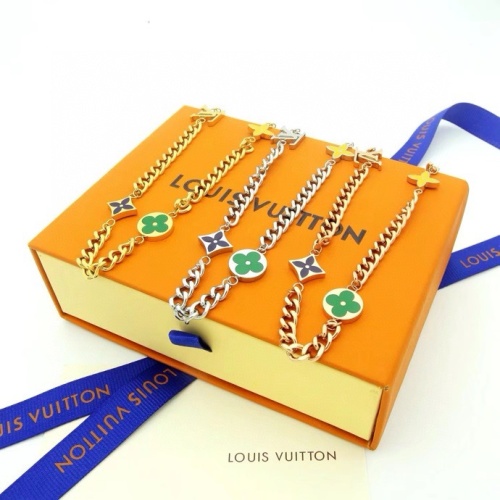 Replica Louis Vuitton LV Jewelry Set #1223958 $45.00 USD for Wholesale