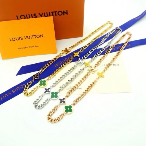 Replica Louis Vuitton LV Jewelry Set #1223959 $45.00 USD for Wholesale