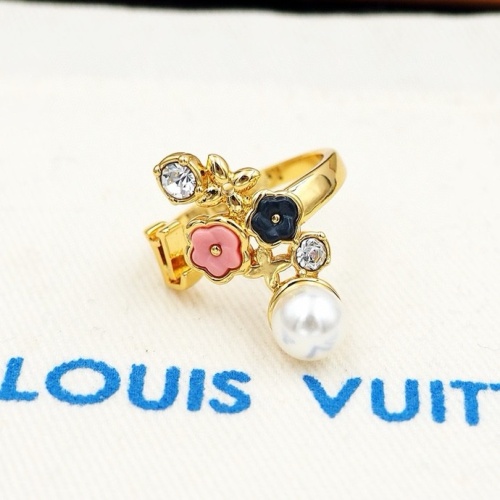 Replica Louis Vuitton LV Rings For Women #1223969 $25.00 USD for Wholesale