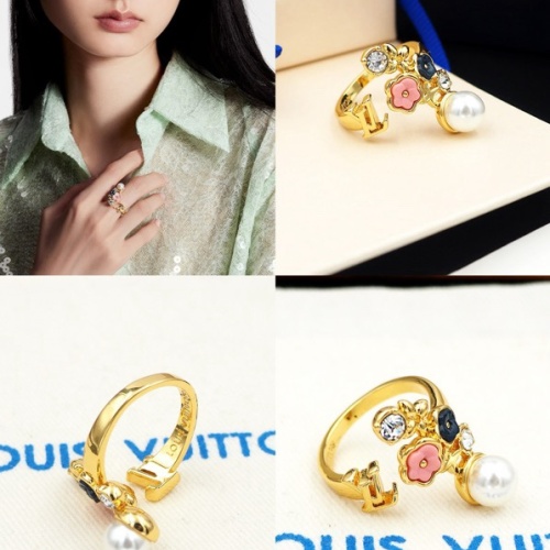 Replica Louis Vuitton LV Rings For Women #1223969 $25.00 USD for Wholesale