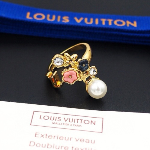 Replica Louis Vuitton LV Rings For Women #1223969 $25.00 USD for Wholesale