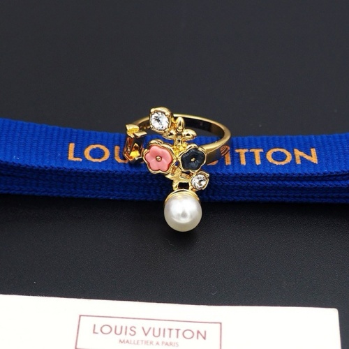 Replica Louis Vuitton LV Rings For Women #1223969 $25.00 USD for Wholesale