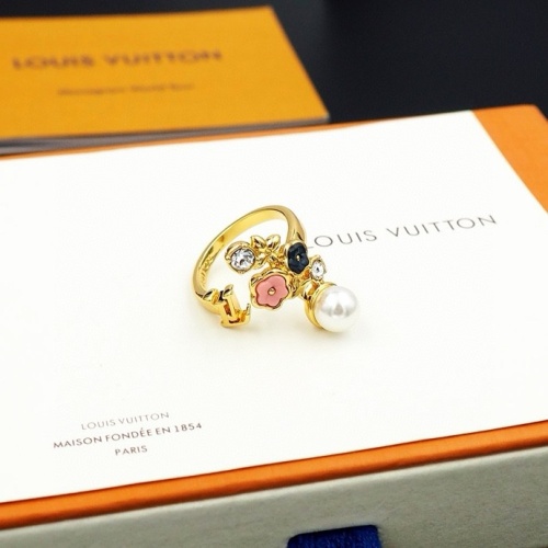 Replica Louis Vuitton LV Rings For Women #1223969 $25.00 USD for Wholesale