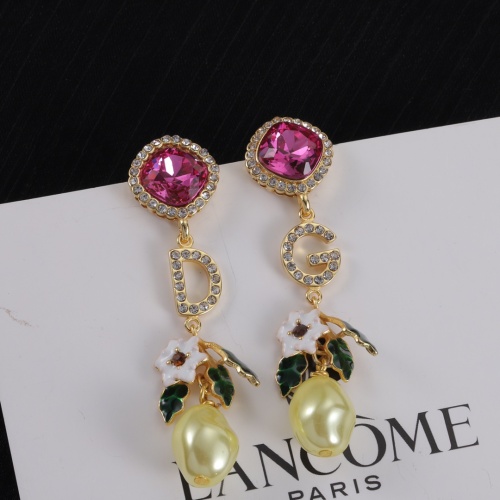 Wholesale Dolce &amp; Gabbana D&amp;G Earrings For Women #1223971 $32.00 USD, Wholesale Quality Replica Dolce &amp; Gabbana D&amp;G Earrings