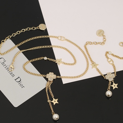 Wholesale Christian Dior Jewelry Set For Women #1223973 $45.00 USD, Wholesale Quality Replica Christian Dior Jewelry Set