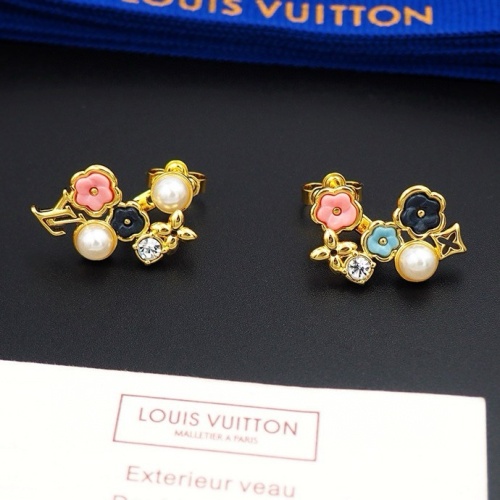 Wholesale Louis Vuitton Earrings For Women #1223975 $27.00 USD, Wholesale Quality Replica Louis Vuitton Earrings