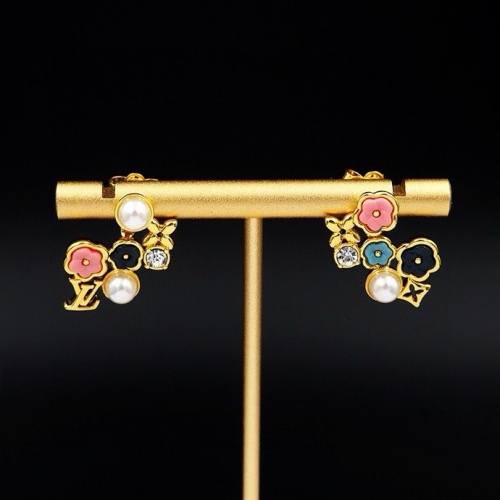 Replica Louis Vuitton Earrings For Women #1223975 $27.00 USD for Wholesale