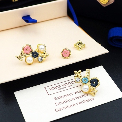 Replica Louis Vuitton Earrings For Women #1223975 $27.00 USD for Wholesale