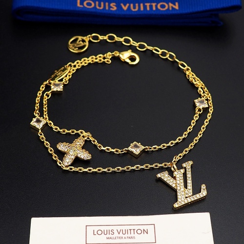 Replica Louis Vuitton LV Jewelry Set For Women #1223977 $72.00 USD for Wholesale