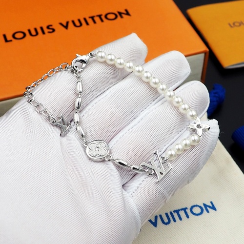 Replica Louis Vuitton LV Bracelets #1223979 $27.00 USD for Wholesale