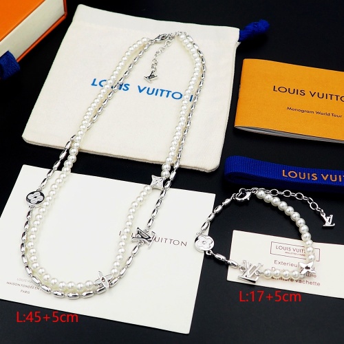 Replica Louis Vuitton LV Jewelry Set For Women #1223980 $52.00 USD for Wholesale