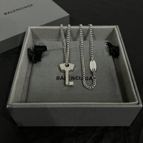 Wholesale Balenciaga Necklaces #1223984 $40.00 USD, Wholesale Quality Replica Balenciaga Necklaces