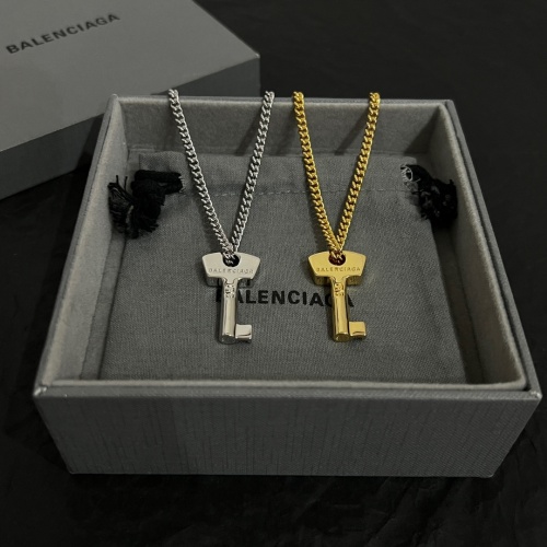 Replica Balenciaga Necklaces #1223984 $40.00 USD for Wholesale