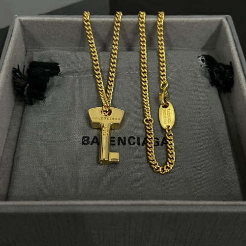 Wholesale Balenciaga Necklaces #1223985 $40.00 USD, Wholesale Quality Replica Balenciaga Necklaces