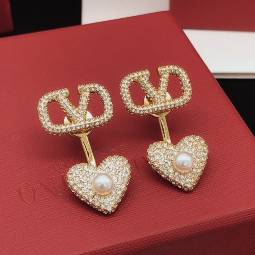 Wholesale Valentino Earrings For Women #1223992 $36.00 USD, Wholesale Quality Replica Valentino Earrings