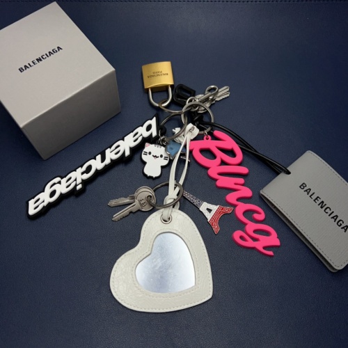 Replica Balenciaga Key Holder And Bag Buckle #1224013 $68.00 USD for Wholesale