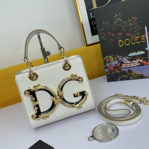 Wholesale Dolce &amp; Gabbana AAA Quality Handbags For Women #1224015 $175.00 USD, Wholesale Quality Replica Dolce &amp; Gabbana AAA Quality Handbags