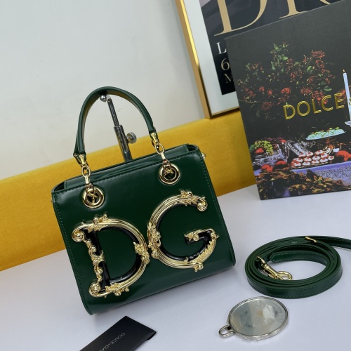 Wholesale Dolce &amp; Gabbana AAA Quality Handbags For Women #1224016 $175.00 USD, Wholesale Quality Replica Dolce &amp; Gabbana AAA Quality Handbags