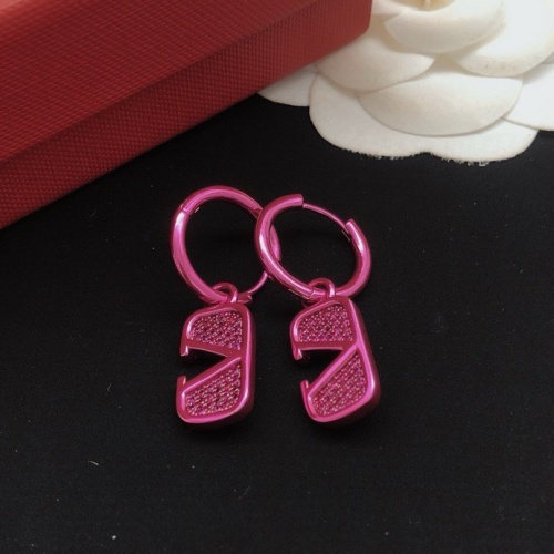 Replica Valentino Earrings For Women #1224033 $29.00 USD for Wholesale