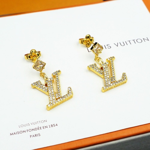 Wholesale Louis Vuitton Earrings For Women #1224063 $25.00 USD, Wholesale Quality Replica Louis Vuitton Earrings