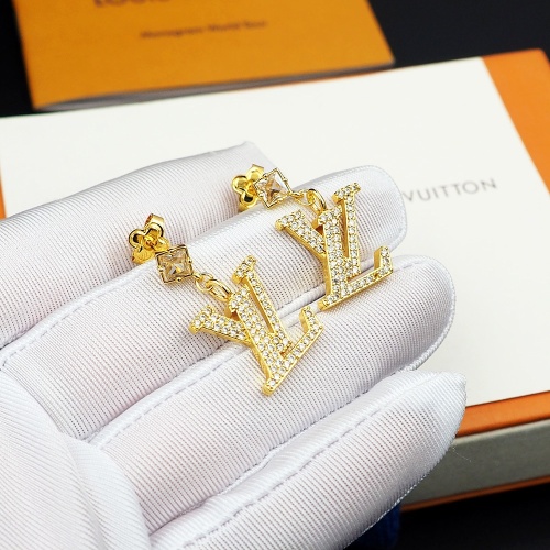 Replica Louis Vuitton Earrings For Women #1224063 $25.00 USD for Wholesale