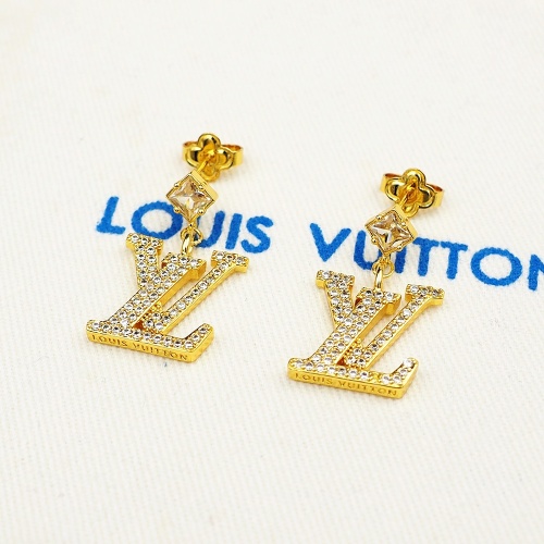 Replica Louis Vuitton Earrings For Women #1224063 $25.00 USD for Wholesale