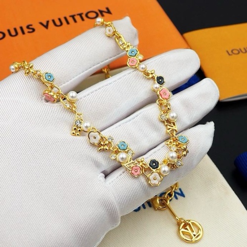 Replica Louis Vuitton Necklaces For Women #1224077 $38.00 USD for Wholesale