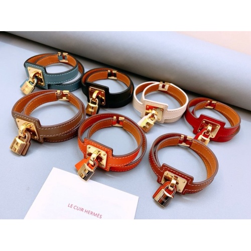 Replica Hermes Bracelets #1224102 $56.00 USD for Wholesale