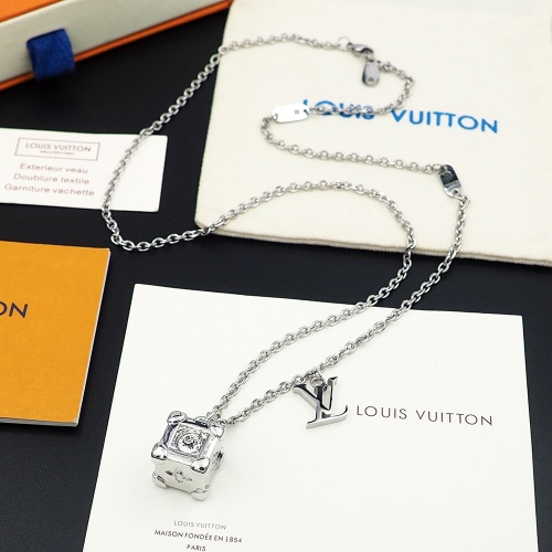 Wholesale Louis Vuitton Necklaces #1224126 $29.00 USD, Wholesale Quality Replica Louis Vuitton Necklaces