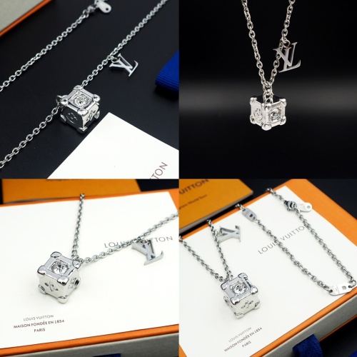 Replica Louis Vuitton Necklaces #1224126 $29.00 USD for Wholesale