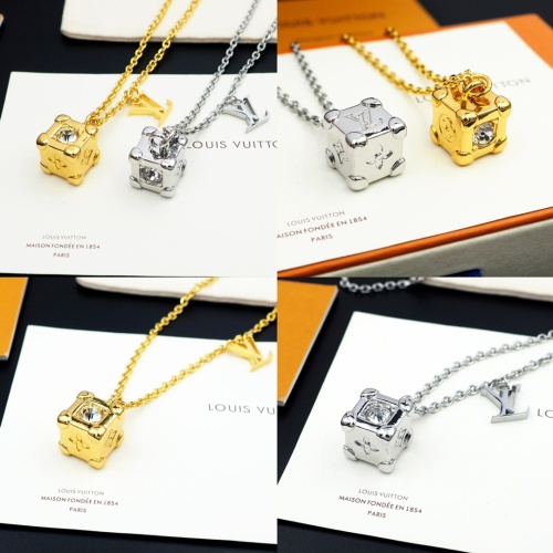 Replica Louis Vuitton Necklaces #1224126 $29.00 USD for Wholesale